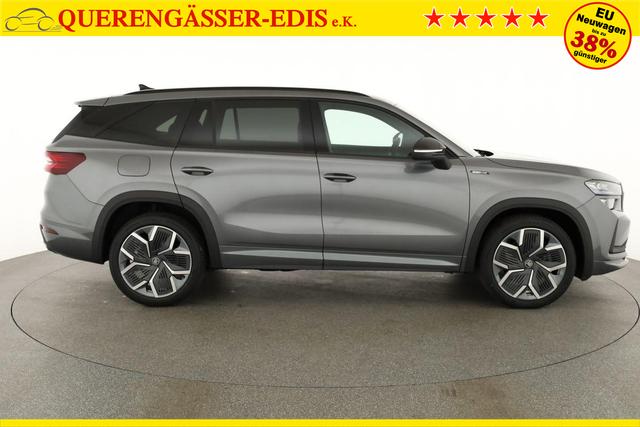 Skoda Kodiaq 2.0 TSI 150 kW 4x4 Sportline DSG Sportline, AHK, Navi, FS-beheizbar, Matrix, el. Klappe, 20-Zoll, 5 J.-Garantie 