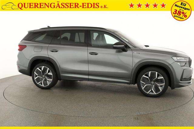 Skoda Kodiaq 2.0 TSI 150 kW 4x4 Sportline DSG Sportline, AHK, Navi, FS-beheizbar, Matrix, el. Klappe, 20-Zoll, 5 J.-Garantie 