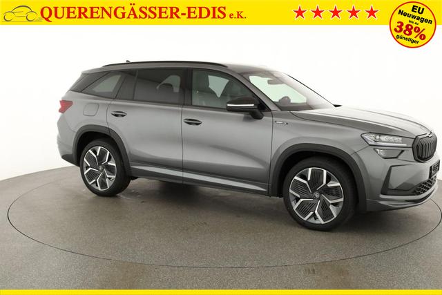 Skoda Kodiaq 2.0 TSI 150 kW 4x4 Sportline DSG Sportline, AHK, Navi, FS-beheizbar, Matrix, el. Klappe, 20-Zoll, 5 J.-Garantie 