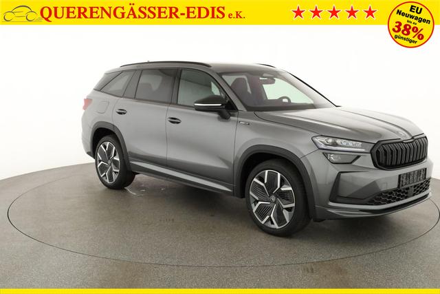 Skoda Kodiaq 2.0 TSI 150 kW 4x4 Sportline DSG Sportline, AHK, Navi, FS-beheizbar, Matrix, el. Klappe, 20-Zoll, 5 J.-Garantie 