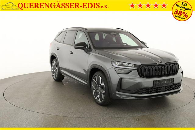 Skoda Kodiaq 2.0 TSI 150 kW 4x4 Sportline DSG Sportline, AHK, Navi, FS-beheizbar, Matrix, el. Klappe, 20-Zoll, 5 J.-Garantie 