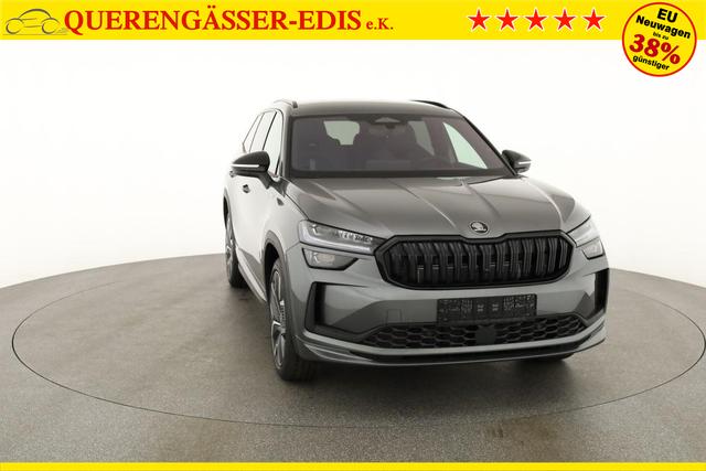 Skoda Kodiaq 2.0 TSI 150 kW 4x4 Sportline DSG Sportline, AHK, Navi, FS-beheizbar, Matrix, el. Klappe, 20-Zoll, 5 J.-Garantie 