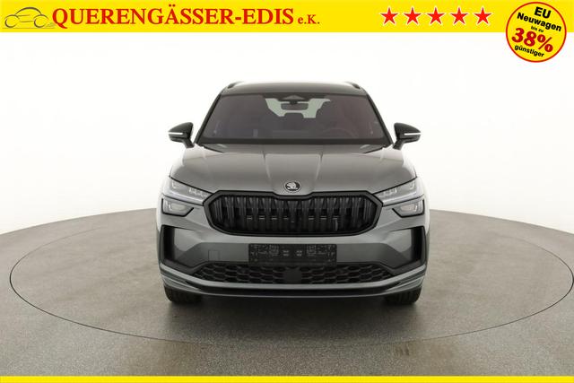 Skoda Kodiaq 2.0 TSI 150 kW 4x4 Sportline DSG Sportline, AHK, Navi, FS-beheizbar, Matrix, el. Klappe, 20-Zoll, 5 J.-Garantie 
