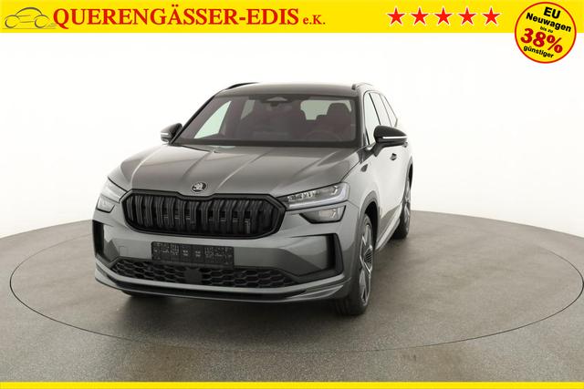 Skoda Kodiaq 2.0 TSI 150 kW 4x4 Sportline DSG Sportline, AHK, Navi, FS-beheizbar, Matrix, el. Klappe, 20-Zoll, 5 J.-Garantie 