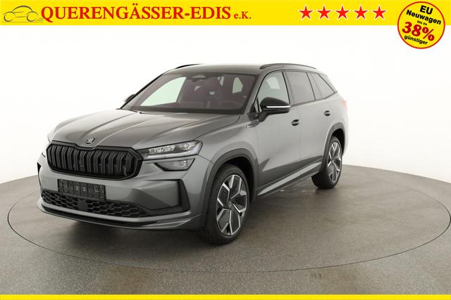 Skoda Kodiaq 2.0 TSI 150 kW 4x4 Sportline DSG Sportline, AHK, Navi, FS-beheizbar, Matrix, el. Klappe, 20-Zoll, 5 J.-Garantie 