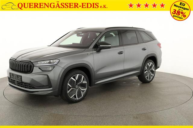 Skoda Kodiaq 2.0 TSI 150 kW 4x4 Sportline DSG Sportline, AHK, Navi, FS-beheizbar, Matrix, el. Klappe, 20-Zoll, 5 J.-Garantie 