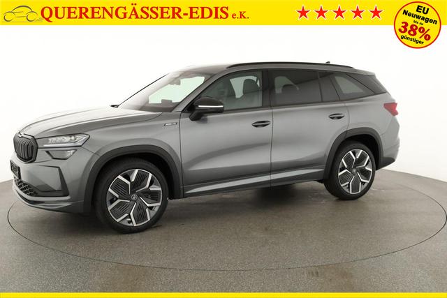 Skoda Kodiaq 2.0 TSI 150 kW 4x4 Sportline DSG Sportline, AHK, Navi, FS-beheizbar, Matrix, el. Klappe, 20-Zoll, 5 J.-Garantie 