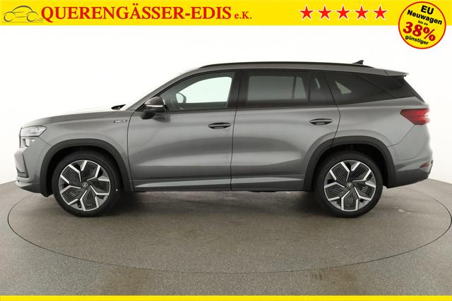 Skoda Kodiaq 2.0 TSI 150 kW 4x4 Sportline DSG Sportline, AHK, Navi, FS-beheizbar, Matrix, el. Klappe, 20-Zoll, 5 J.-Garantie 