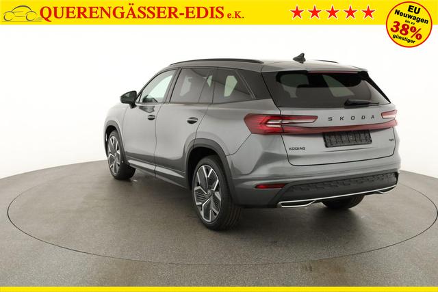 Skoda Kodiaq 2.0 TSI 150 kW 4x4 Sportline DSG Sportline, AHK, Navi, FS-beheizbar, Matrix, el. Klappe, 20-Zoll, 5 J.-Garantie 