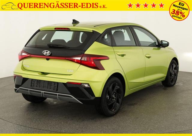 Hyundai i20 1.0 T-GDI Go!, Navi, Kamera, LED, AppConnect, Winter, 16-Zoll, sofort 