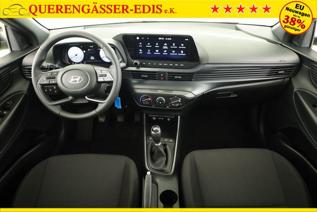 Hyundai i20 1.0 T-GDI Go!, Navi, Kamera, LED, AppConnect, Winter, 16-Zoll, sofort 