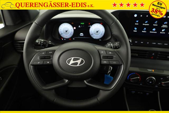 Hyundai i20 1.0 T-GDI Go!, Navi, Kamera, LED, AppConnect, Winter, 16-Zoll, sofort 