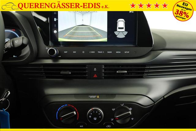 Hyundai i20 1.0 T-GDI Go!, Navi, Kamera, LED, AppConnect, Winter, 16-Zoll, sofort 