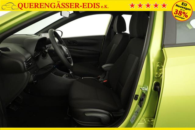 Hyundai i20 1.0 T-GDI Go!, Navi, Kamera, LED, AppConnect, Winter, 16-Zoll, sofort 
