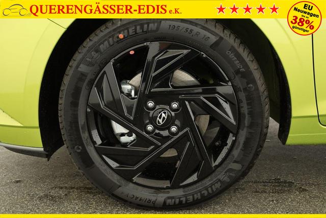 Hyundai i20 1.0 T-GDI Go!, Navi, Kamera, LED, AppConnect, Winter, 16-Zoll, sofort 