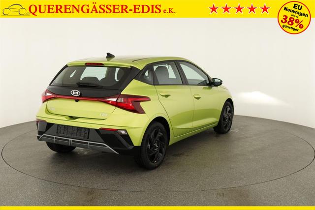 Hyundai i20 1.0 T-GDI Go!, Navi, Kamera, LED, AppConnect, Winter, 16-Zoll, sofort 