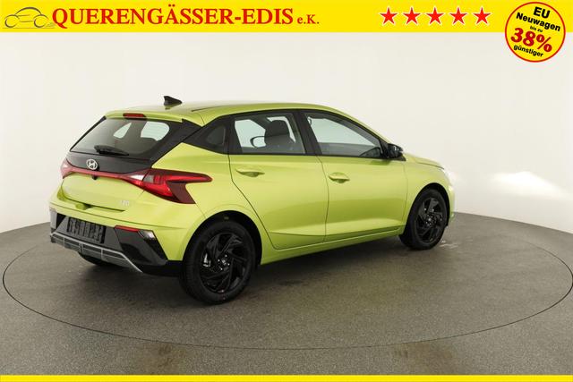 Hyundai i20 1.0 T-GDI Go!, Navi, Kamera, LED, AppConnect, Winter, 16-Zoll, sofort 