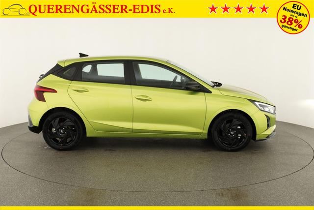 Hyundai i20 1.0 T-GDI Go!, Navi, Kamera, LED, AppConnect, Winter, 16-Zoll, sofort 