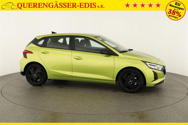 Hyundai i20 1.0 T-GDI Go!, Navi, Kamera, LED, AppConnect, Winter, 16-Zoll, sofort 