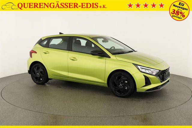 Hyundai i20 1.0 T-GDI Go!, Navi, Kamera, LED, AppConnect, Winter, 16-Zoll, sofort 