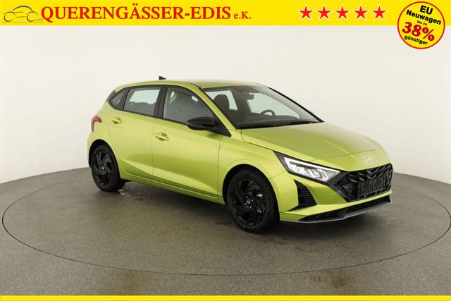 Hyundai i20 1.0 T-GDI Go!, Navi, Kamera, LED, AppConnect, Winter, 16-Zoll, sofort 