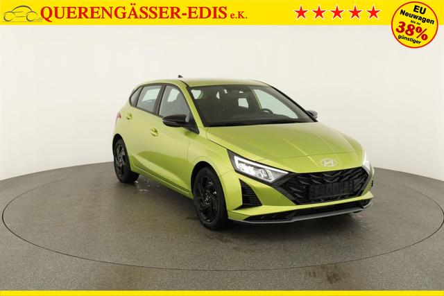 Hyundai i20 1.0 T-GDI Go!, Navi, Kamera, LED, AppConnect, Winter, 16-Zoll, sofort 