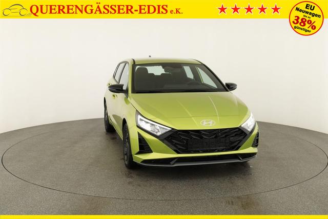 Hyundai i20 1.0 T-GDI Go!, Navi, Kamera, LED, AppConnect, Winter, 16-Zoll, sofort 
