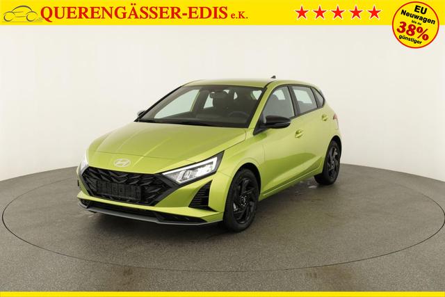 Hyundai i20 1.0 T-GDI Go!, Navi, Kamera, LED, AppConnect, Winter, 16-Zoll, sofort 