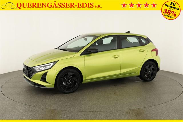 Hyundai i20 1.0 T-GDI Go!, Navi, Kamera, LED, AppConnect, Winter, 16-Zoll, sofort 