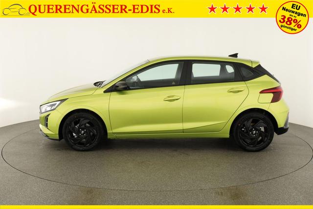 Hyundai i20 1.0 T-GDI Go!, Navi, Kamera, LED, AppConnect, Winter, 16-Zoll, sofort 