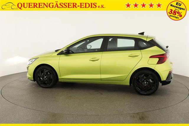Hyundai i20 1.0 T-GDI Go!, Navi, Kamera, LED, AppConnect, Winter, 16-Zoll, sofort 