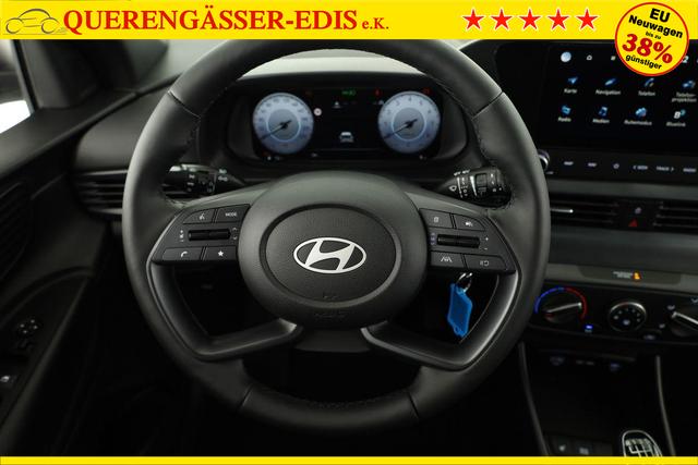 Hyundai i20 1.0 T-GDI Go!, Navi, Kamera, LED, AppConnect, Winter, 16-Zoll, sofort 