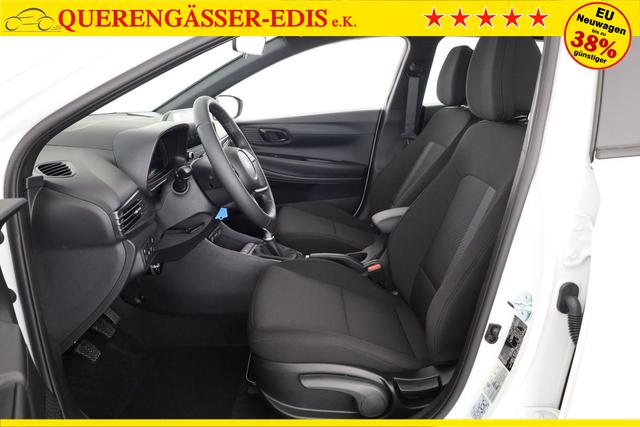 Hyundai i20 1.0 T-GDI Go!, Navi, Kamera, LED, AppConnect, Winter, 16-Zoll, sofort 