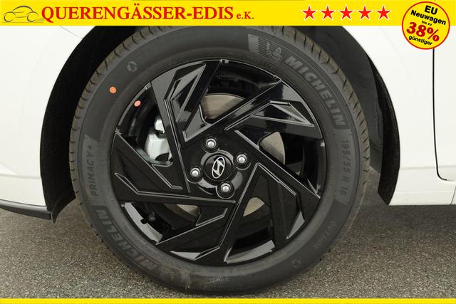 Hyundai i20 1.0 T-GDI Go!, Navi, Kamera, LED, AppConnect, Winter, 16-Zoll, sofort 