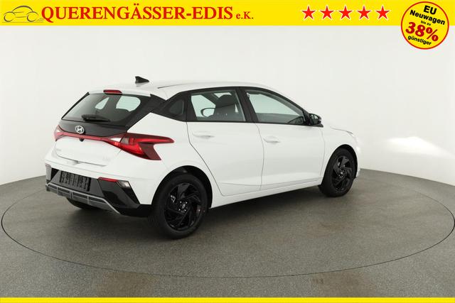 Hyundai i20 1.0 T-GDI Go!, Navi, Kamera, LED, AppConnect, Winter, 16-Zoll, sofort 