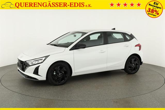 Hyundai i20 1.0 T-GDI Go!, Navi, Kamera, LED, AppConnect, Winter, 16-Zoll, sofort 