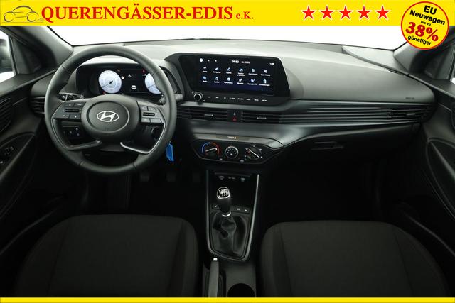 Hyundai i20 1.0 T-GDI Go!, Navi, Kamera, LED, AppConnect, Winter, 16-Zoll, sofort 