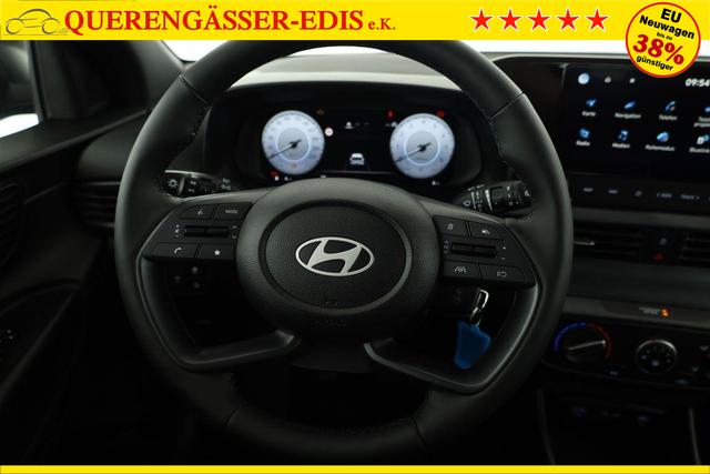 Hyundai i20 1.0 T-GDI Go!, Navi, Kamera, LED, AppConnect, Winter, 16-Zoll, sofort 