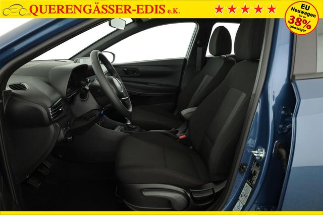 Hyundai i20 1.0 T-GDI Go!, Navi, Kamera, LED, AppConnect, Winter, 16-Zoll, sofort 