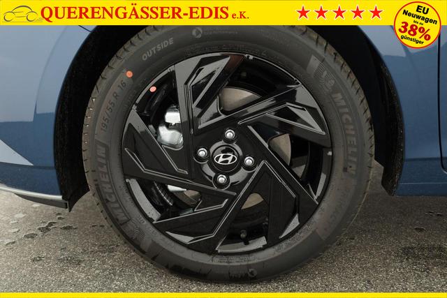 Hyundai i20 1.0 T-GDI Go!, Navi, Kamera, LED, AppConnect, Winter, 16-Zoll, sofort 