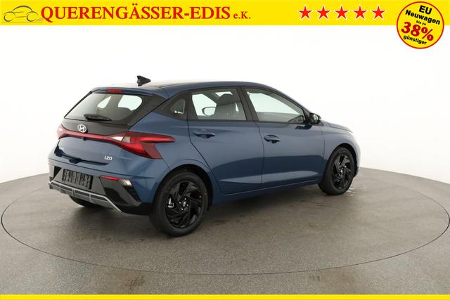 Hyundai i20 1.0 T-GDI Go!, Navi, Kamera, LED, AppConnect, Winter, 16-Zoll, sofort 