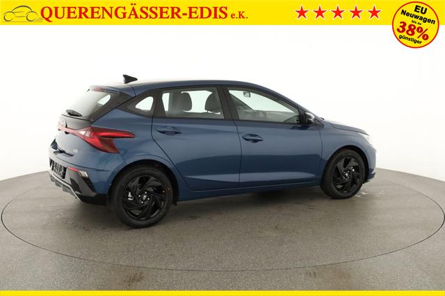 Hyundai i20 1.0 T-GDI Go!, Navi, Kamera, LED, AppConnect, Winter, 16-Zoll, sofort 