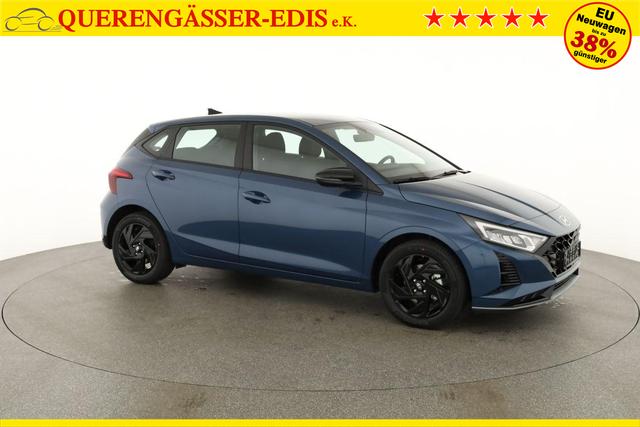 Hyundai i20 1.0 T-GDI Go!, Navi, Kamera, LED, AppConnect, Winter, 16-Zoll, sofort 