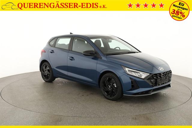 Hyundai i20 1.0 T-GDI Go!, Navi, Kamera, LED, AppConnect, Winter, 16-Zoll, sofort 
