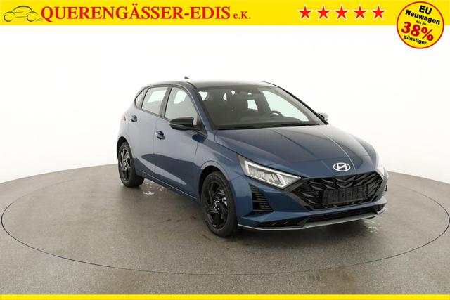 Hyundai i20 1.0 T-GDI Go!, Navi, Kamera, LED, AppConnect, Winter, 16-Zoll, sofort 
