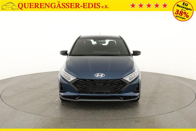 Hyundai i20 1.0 T-GDI Go!, Navi, Kamera, LED, AppConnect, Winter, 16-Zoll, sofort 