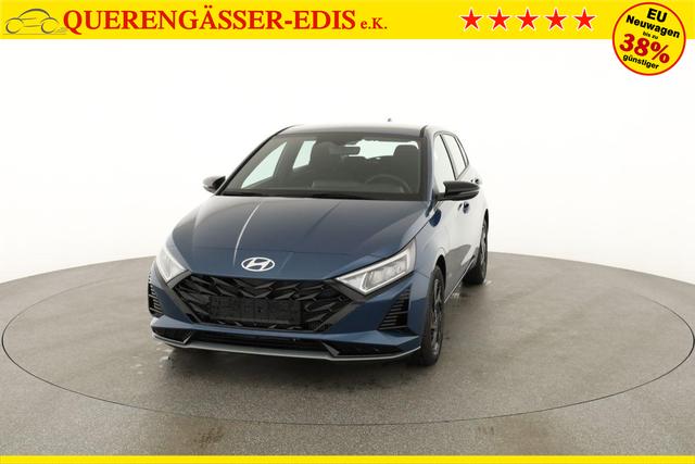 Hyundai i20 1.0 T-GDI Go!, Navi, Kamera, LED, AppConnect, Winter, 16-Zoll, sofort 