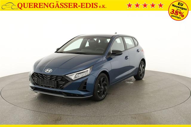 Hyundai i20 1.0 T-GDI Go!, Navi, Kamera, LED, AppConnect, Winter, 16-Zoll, sofort 