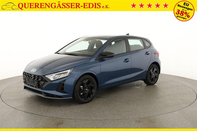 Hyundai i20 1.0 T-GDI Go!, Navi, Kamera, LED, AppConnect, Winter, 16-Zoll, sofort 