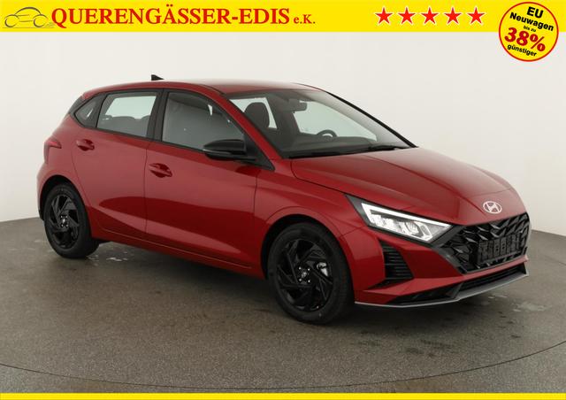 Hyundai i20 1.0 T-GDI Go!, Navi, Kamera, LED, AppConnect, Winter, 16-Zoll, sofort 